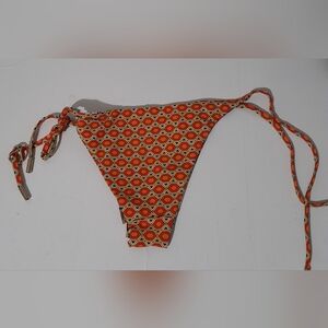 Geometric Pattern Bikini Bottom